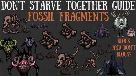 don't starve together fossil fragments.